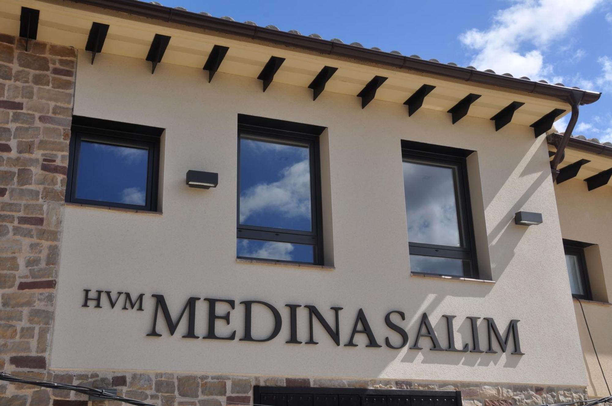 Hotel Medinasalim Medinaceli Eksteriør billede