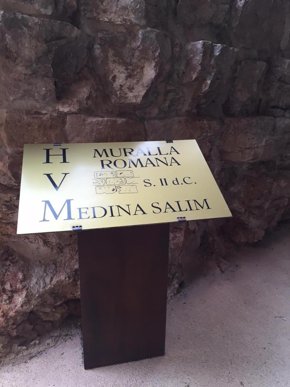 Hotel Medinasalim Medinaceli Eksteriør billede